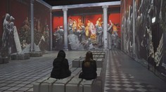 V Londýně začala neobyčejná výstava. Návštěvníky přenese do posledních dní Pompejí
