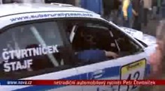 Netradiční automobilový rutinér Petr Čtvrtníček