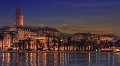 Chorvatský Split patří k oblíbeným destinacím ideálním pro letní dovolenou