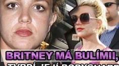 Britney má bulimii, tvrdí její bodyguard
