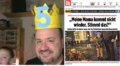 Máma se nevrátí? ptá se Davídek na místě vánočního masakru