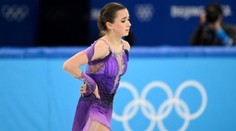 Ruska Valijevová je po krátkém programu první, Březinová zajela životní jízdu