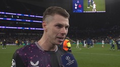 Myslím, že to fanouška bavilo. Nemáme se za co stydět, hodnotí Douděra