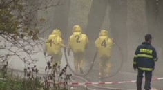 Kyslík z havarované cisterny je přečerpaný. Další nebezpečí nehrozí