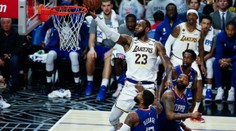 Los Angeles Lakers pod lupou: Poslední šance LeBrona Jamese?
