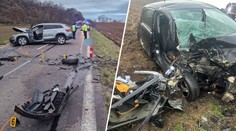 Tragédie cestou do práce. Martin nepřežil, dvě děti skončily v nemocnici