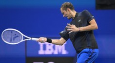 Medveděv titul na US Open neobhájí. Vypadl s Kyrgiosem