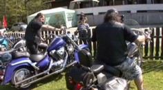 Do Hájku zamířily stovky motorkářů