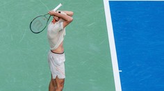 Nepříjemný zážitek pro indického tenistu. Svým podáním zabil netopýra