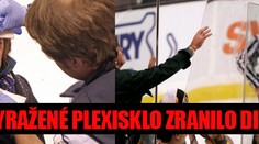 Vyražené plexisklo v NHL zranilo diváky