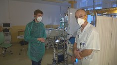 Reportér TV Nova vyzkoušel, co teď prožívají nemocnice. Podívejte se na ten zmar!