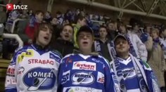 Hokejová bitva v Brně za chvíli začne. OHLASY FANOUŠKŮ