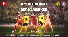 Bitva gigantů je tady. Fanoušci se těší na Der Klassiker. Udrží Bayern první příčku?