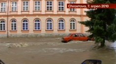 Děti ze zaplavených obcí na Liberecku šly poprvé do školy