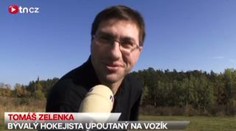 VIDEO: Kvůli hokeji nechodí, teď je šťastným otcem