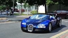 Miliardář Passer předvedl v Praze auto za 37 milionů