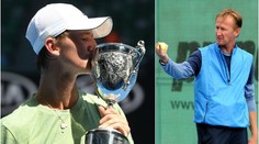 Jako táta! Po 20 letech dobyl Korda opět Australian Open