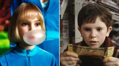 Karlík a továrna na čokoládu: Podívejte, jak se hvězdy změnily