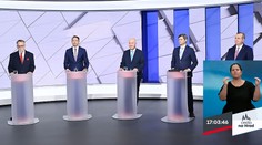 Cesta na Hrad: Debata I. tlumočená do znakového jazyka
