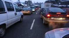 Moravský silniční tah blokovala srážka dvou aut