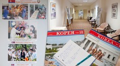Komunisty rozhádala výstava oslavující diktátora Kim Čong-ila