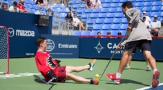 Tenis v Kanadě začala hokejovou exhibicí. Hráli Kvitová i Hudler