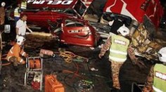 Strašná nehoda! Po srážce autobusů zemřelo 15 lidí