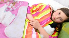 Dívky dnes menstruují dříve a dříve: Víme, co za tím stojí!