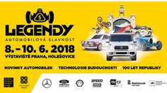 JUBILEJNÍ 5.ROČNÍK AUTOMOBILOVÉ SLAVNOSTI LEGENDY PŘIVÍTÁ NOVĚ VÝSTAVIŠTĚ PRAHA