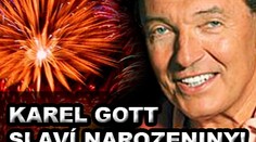 Gott oslavil narozeniny ve vlaku. Gratulace na nádraží