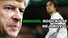 Wenger: Rosický se vrátí nejdříve v březnu!