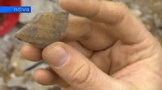 Keramika z pravěku čekala na archeology ve Zlíně