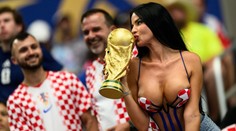 Chorvatská senzace je zpět! Slavná fanynka ukázala odvážný outfit