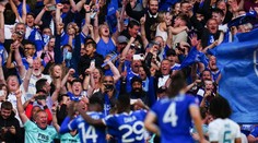 Leicester pokořil oslabený Manchester City a slaví první trofej