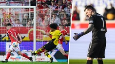 Momenty 24. kola Bundesligy: Adeyemi vstřelil výstavní gól, Müller předvedl neskutečný zákrok