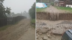 Na Jihlavsku vyplavuje obyvatele voda z polí. Viní z toho kukuřici