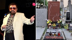 Zde odpočívá Slavík z Madridu Waldemar Matuška