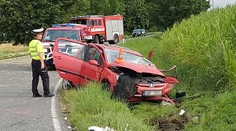 Tragická nehoda na Rychnovsku! Jeden člověk zemřel, dva jsou v nemocnici