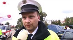 Policisté místo pokut rozdávali pivo a rady