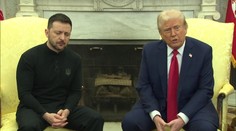 Přehledně: Hádka, která se zapíše do dějin. Situace v Bílém domě eskalovala rychle
