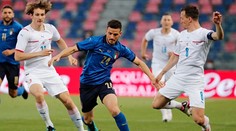 Propadák v přípravě. Čeští fotbalisté dostali od Itálie čtyři branky