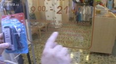 Policie dopadla FANTOMA! Z prodavaček vylákal tisíce