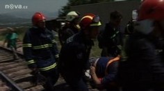 V Chorvatsku vykolejil vlak, 6 mrtvých a 58 zraněných. FOTO
