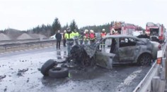 Martin hrál Mafii, po honičce pak uhořel na D1! Žena chce dostat policii k soudu