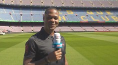 Díky, že jsi mi ztěžoval život, smál se Kluivert. Pak ocenil kvality Ujfalušiho