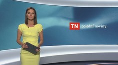 Odpolední Televizní noviny – pondělí 12. června