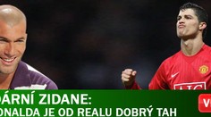 Legendární Zidane: Nákup Ronalda je dobrý tah