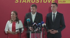 Starostové z vlády neodejdou. Rakušan chce dál plnit programové prohlášení