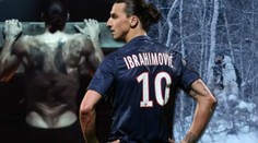 VIDEO: Švéd Ibrahimovič jako zabiják s kulovnicí ukáže v drsné reklamě nabušené tělo