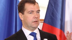 Medveděv o mimozemšťanech: "Nechci vyvolat paniku!"
